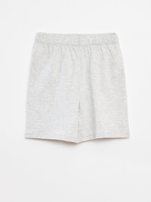 Conjunto de pijama 'Stitch' short + camiseta - 2 piezas - Kiabi