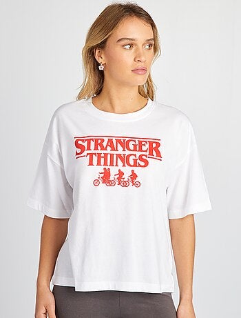Conjunto de pijama 'Stranger Thing' camiseta + legging - 2 piezas
