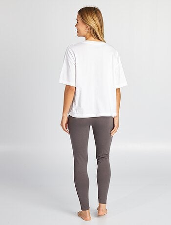Conjunto de pijama 'Stranger Thing' camiseta + legging - 2 piezas