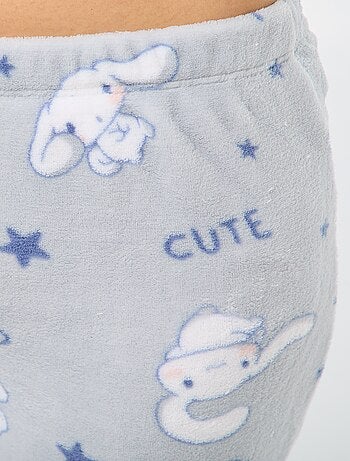 Conjunto de pijama suave 'Cinamoroll'