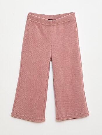 Conjunto de pijama suave con diseño de conejo - 2 piezas