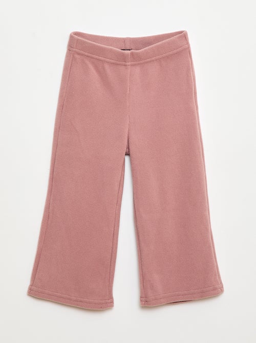 Conjunto de pijama suave con diseño de conejo - 2 piezas - Kiabi