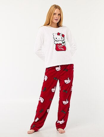 Conjunto de pijama suave 'Cinamoroll'