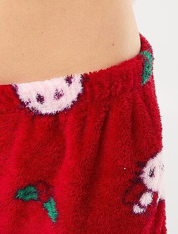 Conjunto de pijama suave 'Cinamoroll'