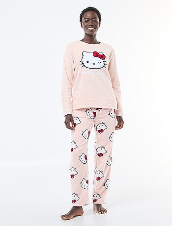 Conjunto de pijama suave 'Kuromi'