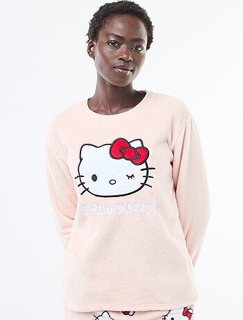 Conjunto de pijama suave 'Kuromi'