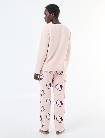 Conjunto de pijama suave 'Kuromi'