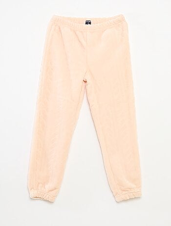 Conjunto de pijama suave liso