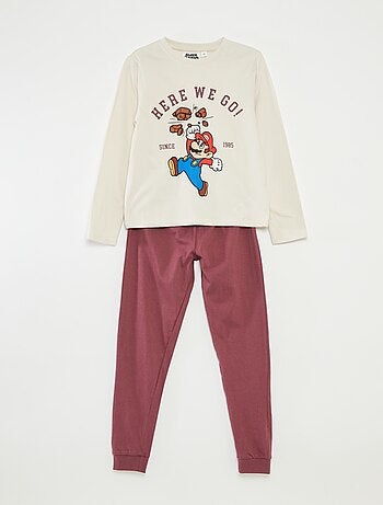 Conjunto de pijama 'Super Mario Bros.' 'Nintendo'