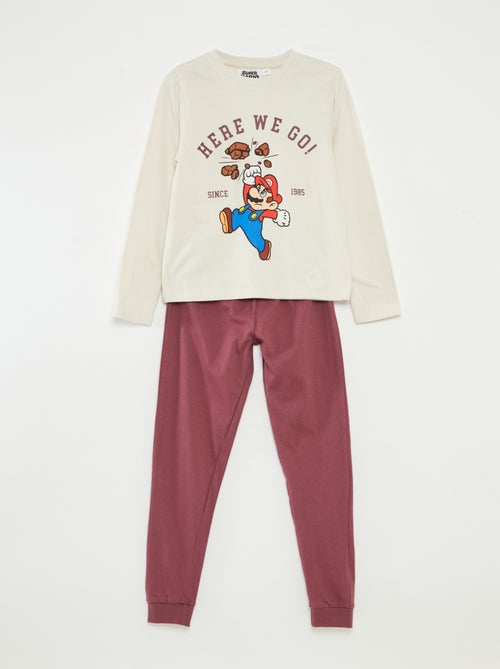 Conjunto de pijama 'Super Mario Bros.' 'Nintendo' - Kiabi