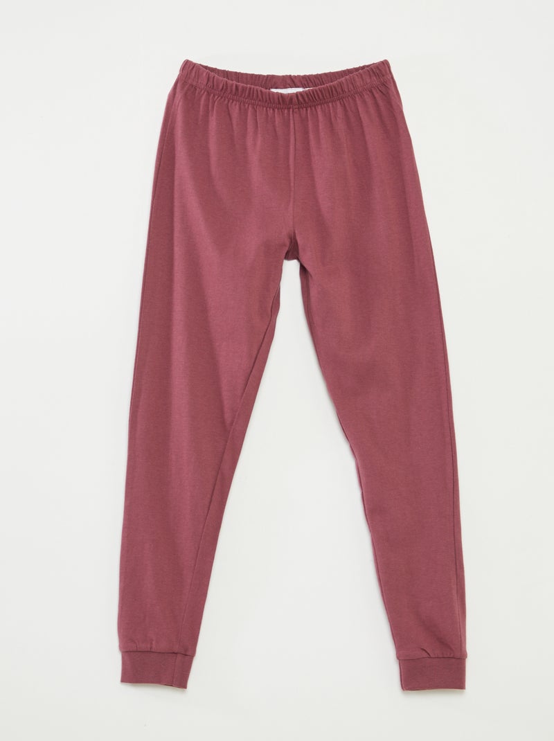 Conjunto de pijama 'Super Mario Bros.' 'Nintendo' Beige - Kiabi