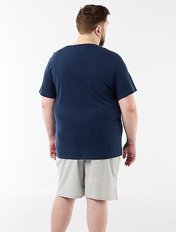 Conjunto de pijama 'Superman' pantalón corto + camiseta - 2 piezas