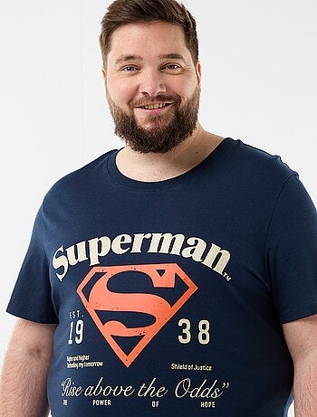 Conjunto de pijama 'Superman' pantalón corto + camiseta - 2 piezas