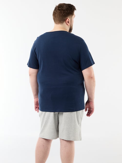 Conjunto de pijama 'Superman' pantalón corto + camiseta - 2 piezas - Kiabi