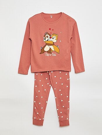 Conjunto de pijama 'Tic Tac' 'Disney' - 2 piezas