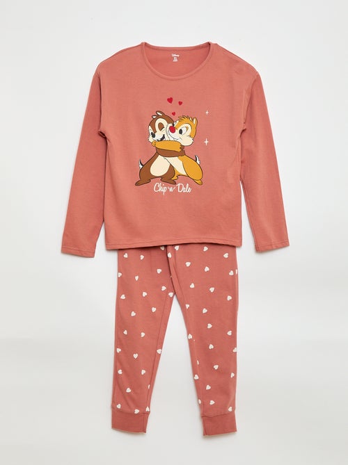 Conjunto de pijama 'Tic Tac' 'Disney' - 2 piezas - Kiabi Conjunto de pijama 'Tic Tac' 'Disney' - 2 piezas - Kiabi