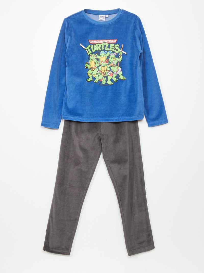 Conjunto de pijama 'Tortuga Ninja' - 2 piezas AZUL - Kiabi