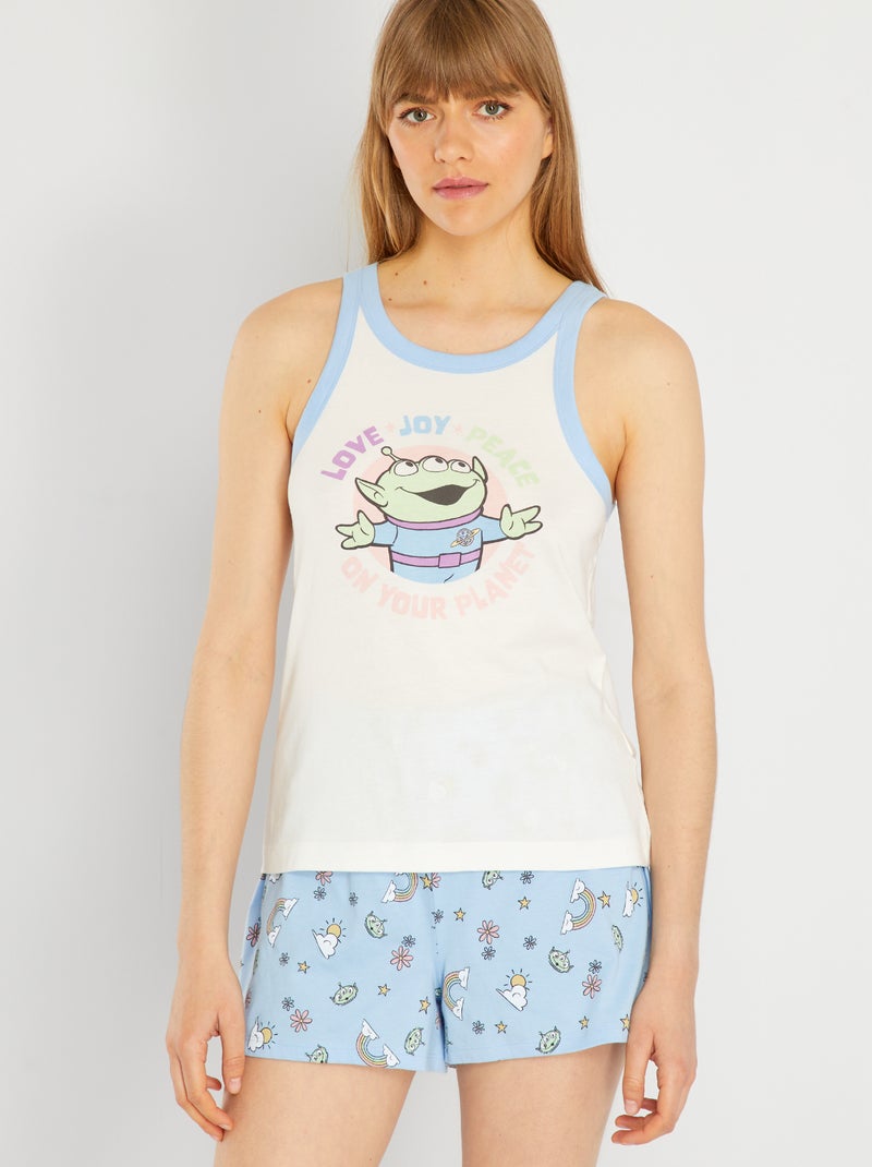 Conjunto de pijama 'Toy Story' - 2 piezas BLANCO - Kiabi