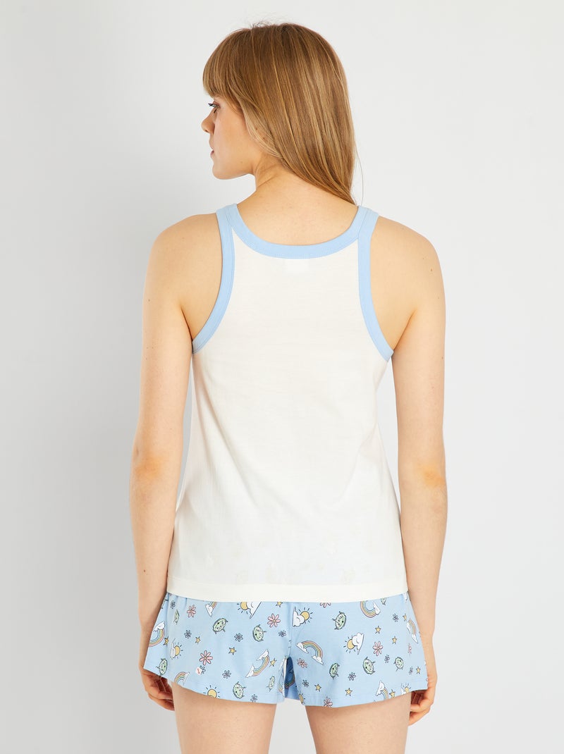 Conjunto de pijama 'Toy Story' - 2 piezas BLANCO - Kiabi