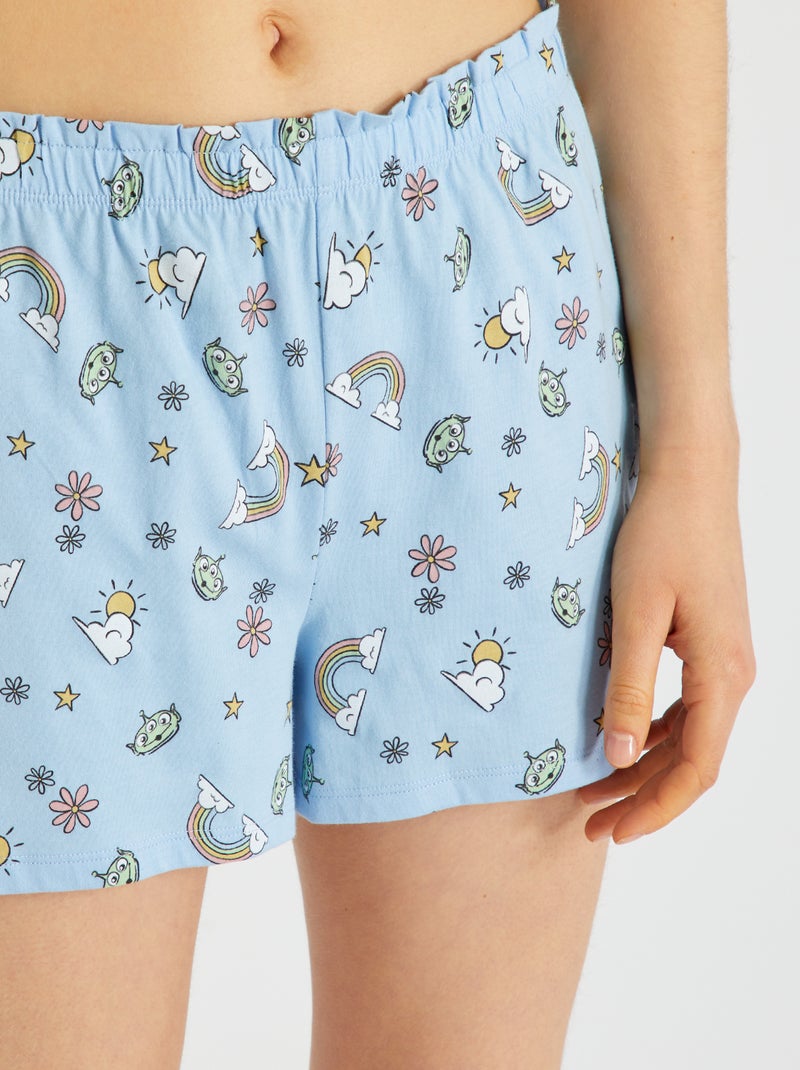 Conjunto de pijama 'Toy Story' - 2 piezas BLANCO - Kiabi