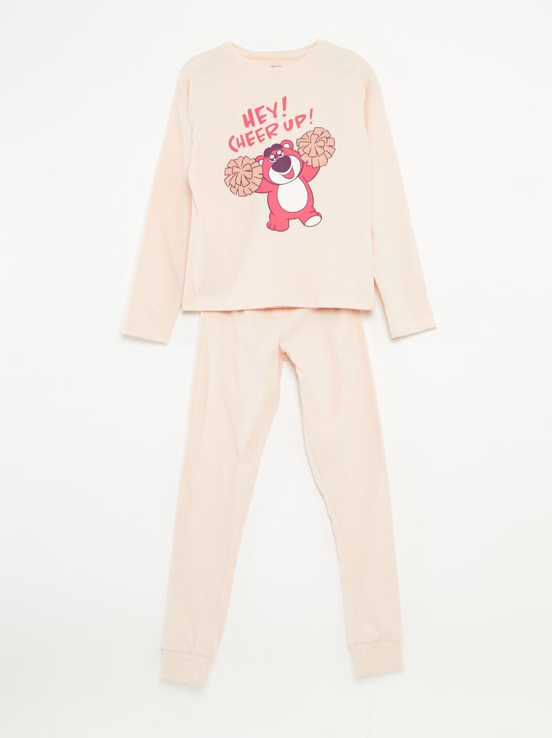 Conjunto de pijama 'Toy Story' 'Pixar' - 2 piezas Rosa - Kiabi