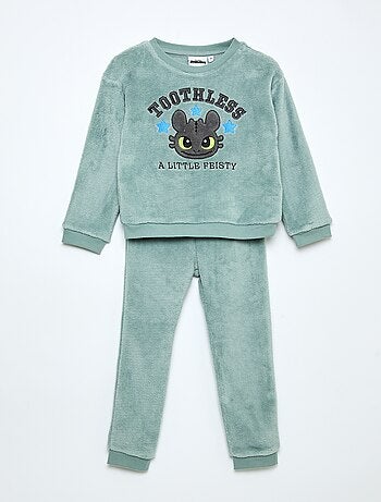 Conjunto de pijama 'Universal' 'Jurassic World' en polar
