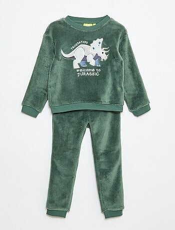 Conjunto de pijama 'Universal' 'Jurassic World' en polar