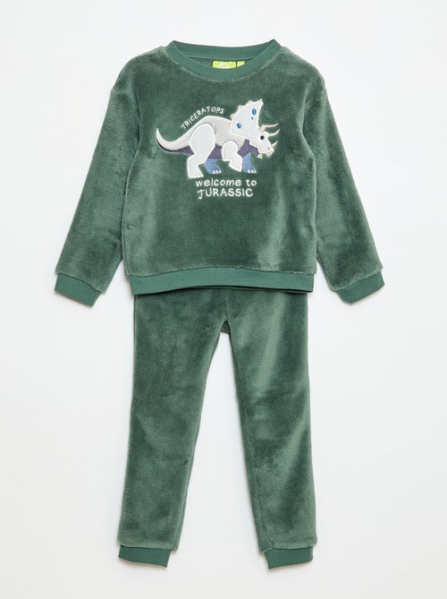 Conjunto de pijama 'Universal' 'Jurassic World' en polar - Kiabi
