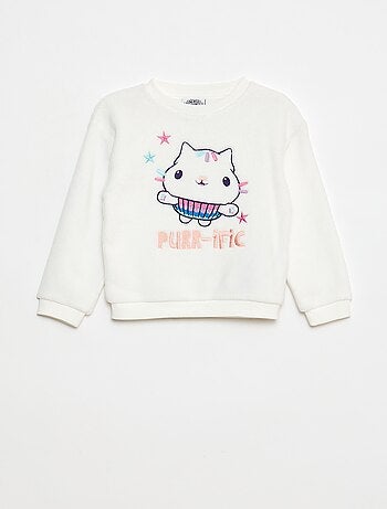 Conjunto de pijama 'Universal' 'La casa de Gabby' en polar