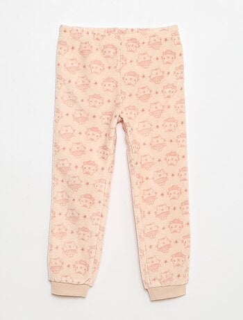 Conjunto de pijama 'Universal' 'La casa de Gabby' en polar