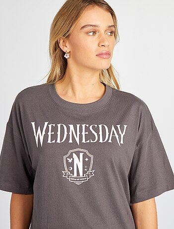 Conjunto de pijama 'Wednesday' camiseta + pantalón - 2 piezas