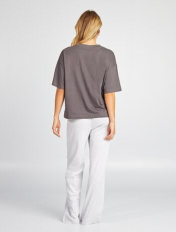 Conjunto de pijama 'Wednesday' camiseta + pantalón - 2 piezas