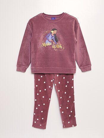 Conjunto de pijama 'Wish: El poder de los deseos' de 'Disney' - 2 piezas