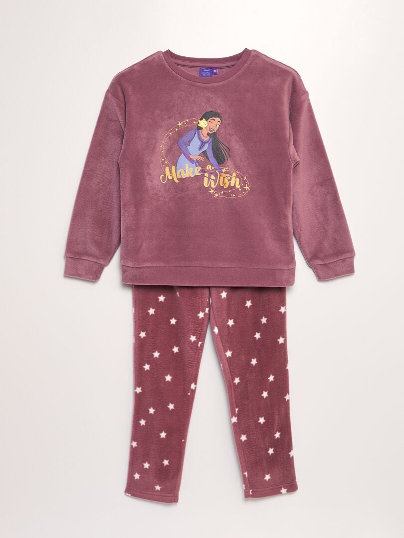 Conjunto de pijama 'Wish: El poder de los deseos' de 'Disney' - 2 piezas ROSA - Kiabi