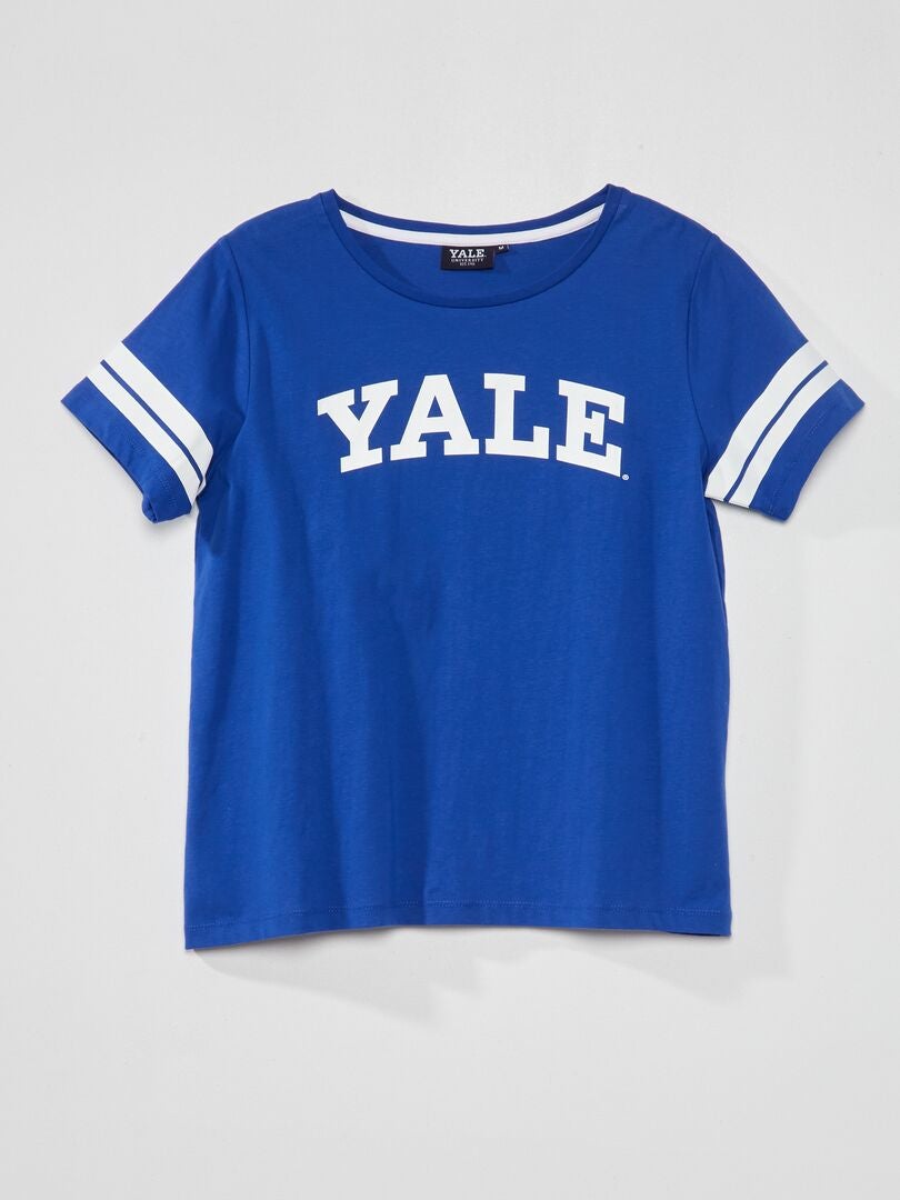 Conjunto de pijama 'Yale' - 2 piezas azul/gris - Kiabi