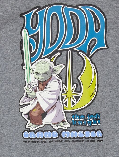 Conjunto de pijama 'Yoda' 'Star Wars' - 2 piezas - Kiabi