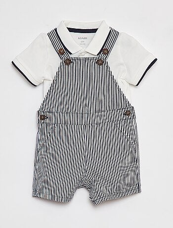 Conjunto de polo + peto - 2 piezas