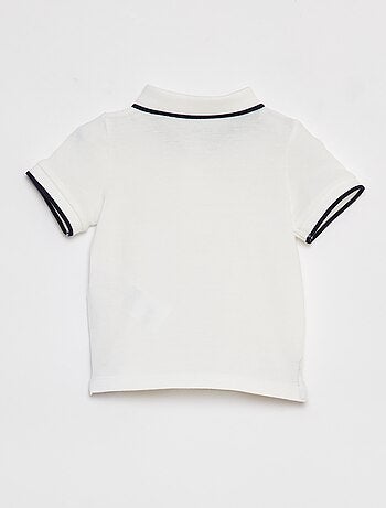 Conjunto de polo + peto - 2 piezas