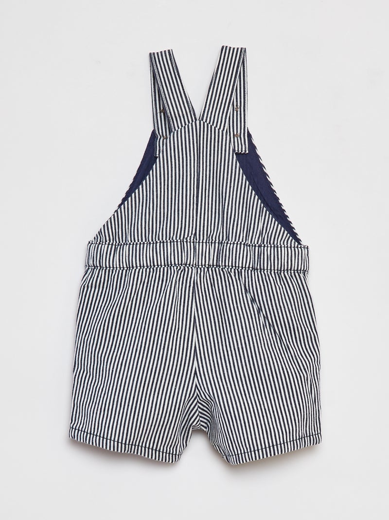 Conjunto de polo + peto  - 2 piezas BLANCO - Kiabi