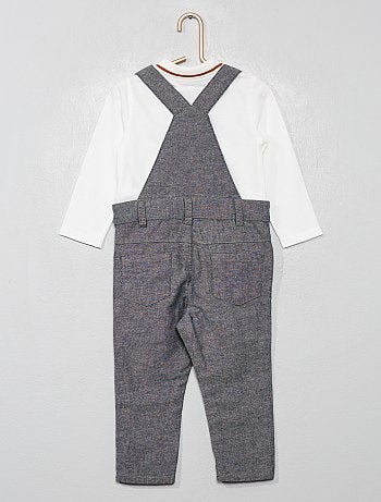 Conjunto de polo + peto - Kiabi