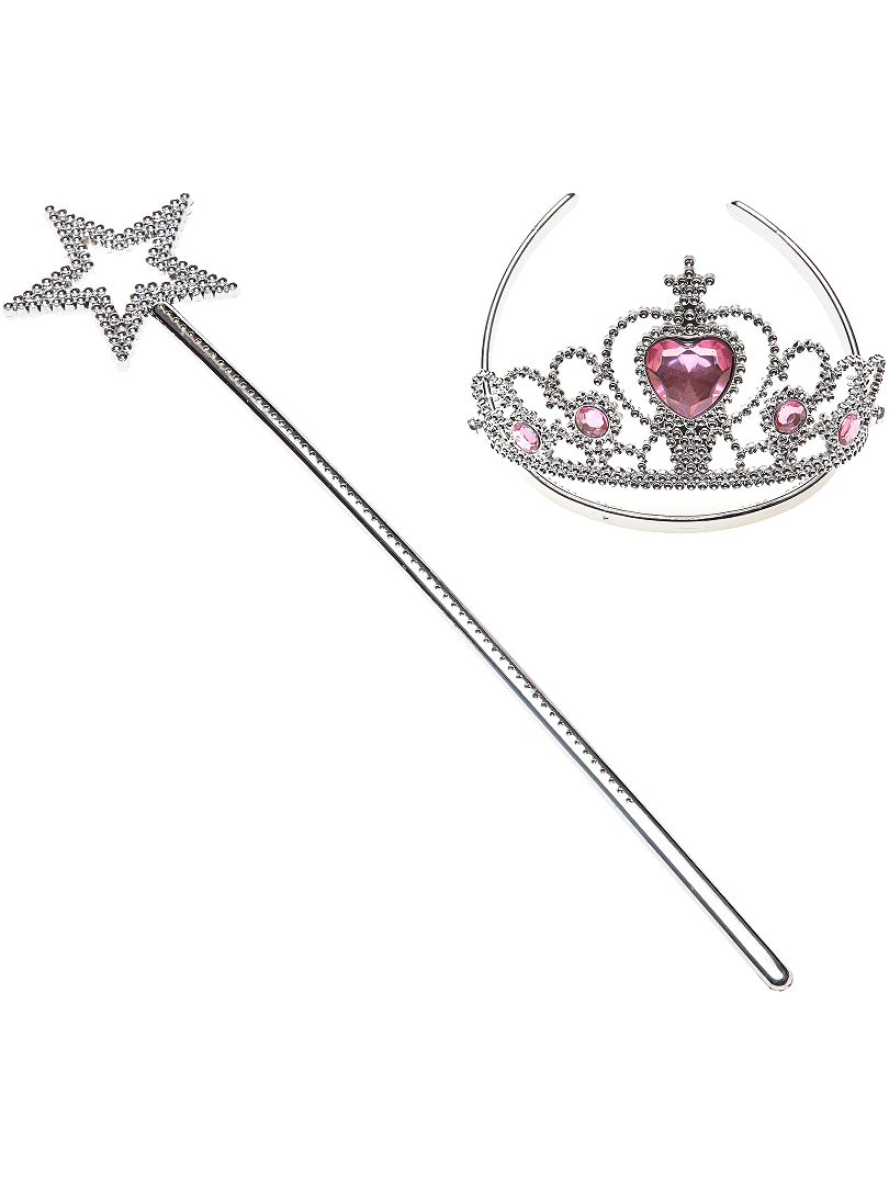 Conjunto de princesa plata - Kiabi
