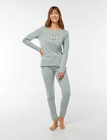 Conjunto de punto - 2 piezas