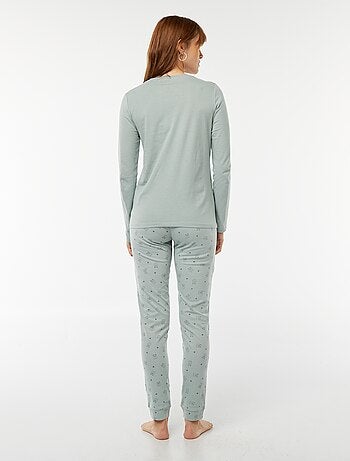 Conjunto de punto - 2 piezas