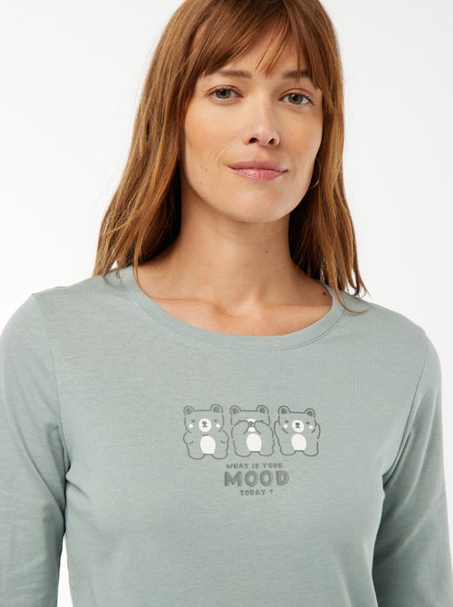 Conjunto de punto - 2 piezas - Kiabi