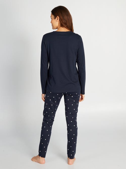 Conjunto de punto - 2 piezas - Kiabi