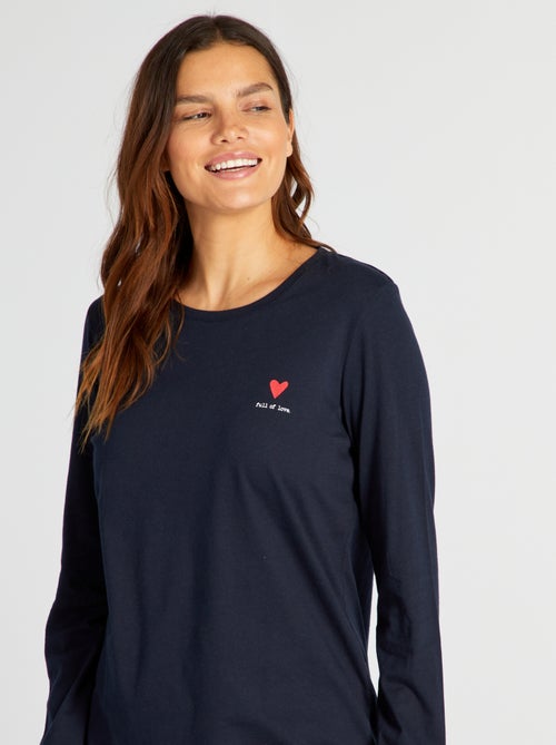 Conjunto de punto - 2 piezas - Kiabi