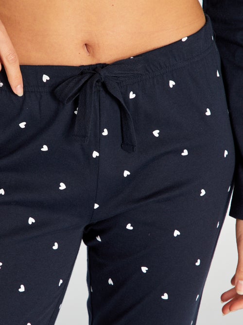 Conjunto de punto - 2 piezas - Kiabi