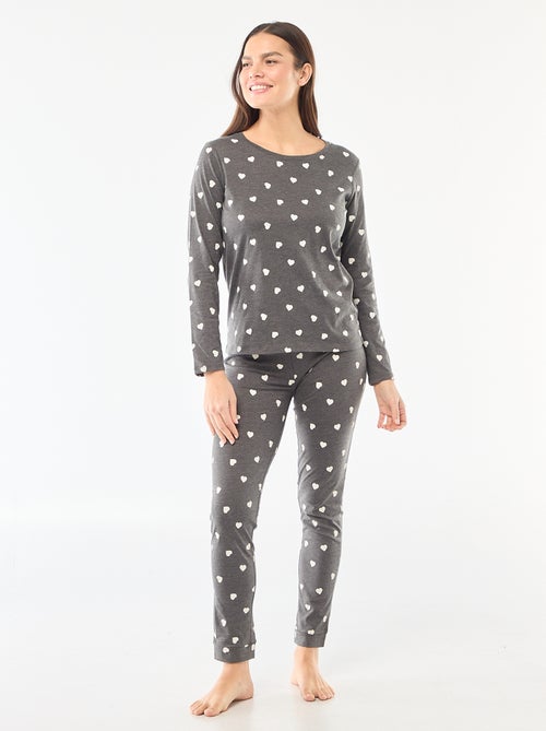 Conjunto de punto - 2 piezas - Kiabi Conjunto de punto - 2 piezas - Kiabi