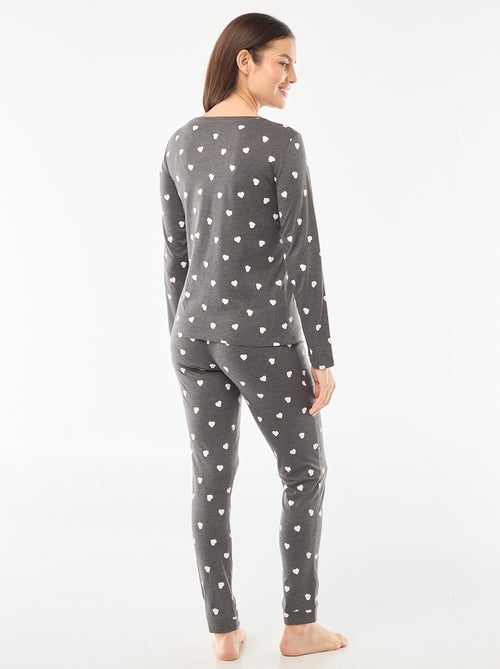 Conjunto de punto - 2 piezas - Kiabi Conjunto de punto - 2 piezas - Kiabi