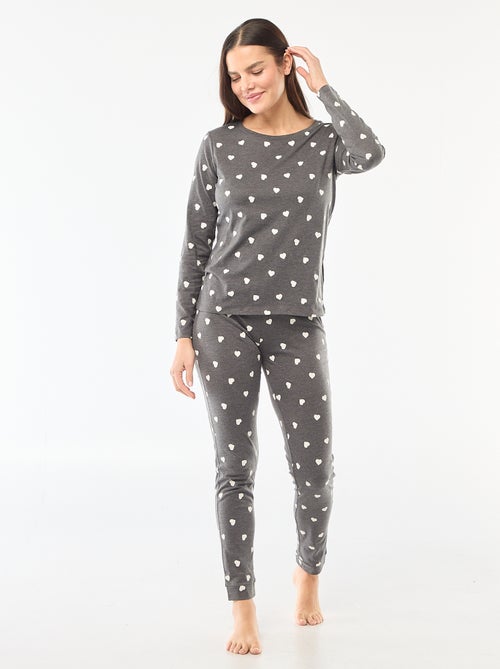 Conjunto de punto - 2 piezas - Kiabi Conjunto de punto - 2 piezas - Kiabi